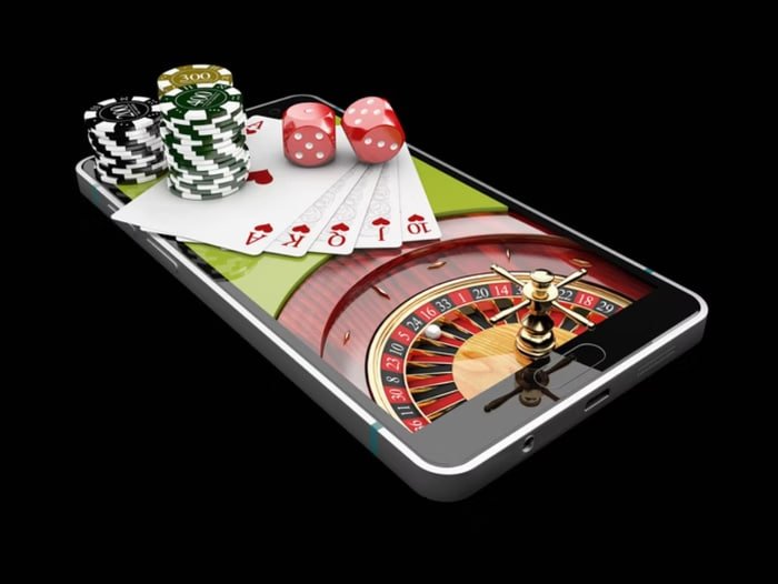 Tampilan permainan slot landak11 dengan tema warna warni